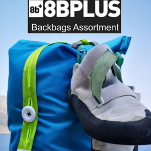 Novedades de 8BPLUS en mochilas porta-material