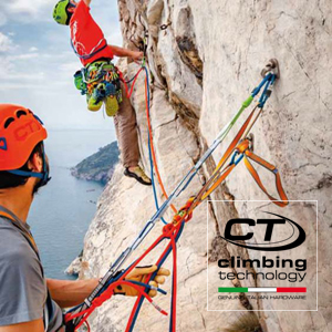 Completa gama de cintas Daisy Chain de Climbing Technology