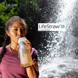 Novedades en el catálogo de cantimploras, filtros y purificadores de agua LifeStraw