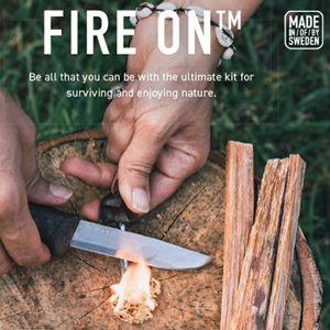 Nuevo Kit de supervivencia Fire On, y el práctico y funcional Kit de PicNic para 2 y 4 personas
