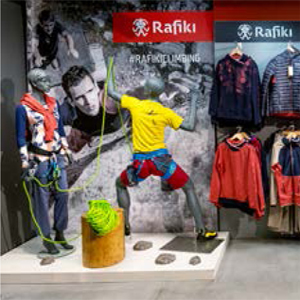 Catálogo RAFIKI de ropa para escalada temporada otoño-invierno 22-23