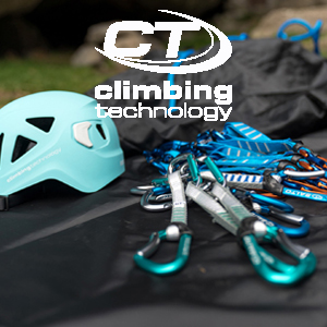 Material de Climbing Technology para un alpinismo seguro