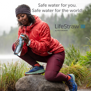 Filtros y Purificadores de agua LifeStraw®, nueva distribución de Esportiva AKSA